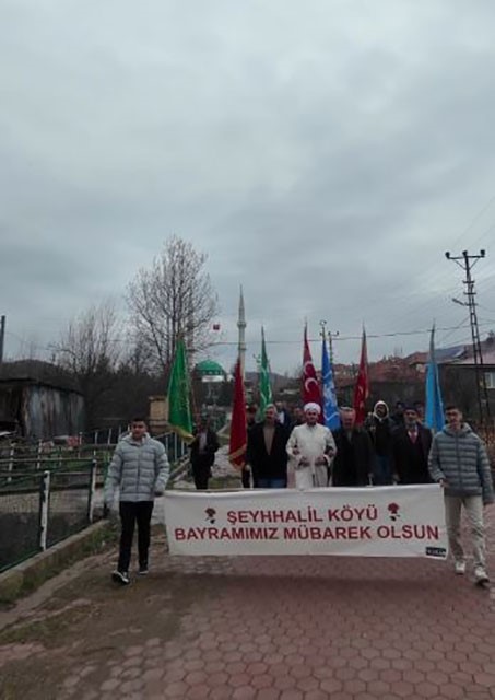 Unutulmaya yüz tutan asırlık gelenek yeniden ortaya çıkarıldı
