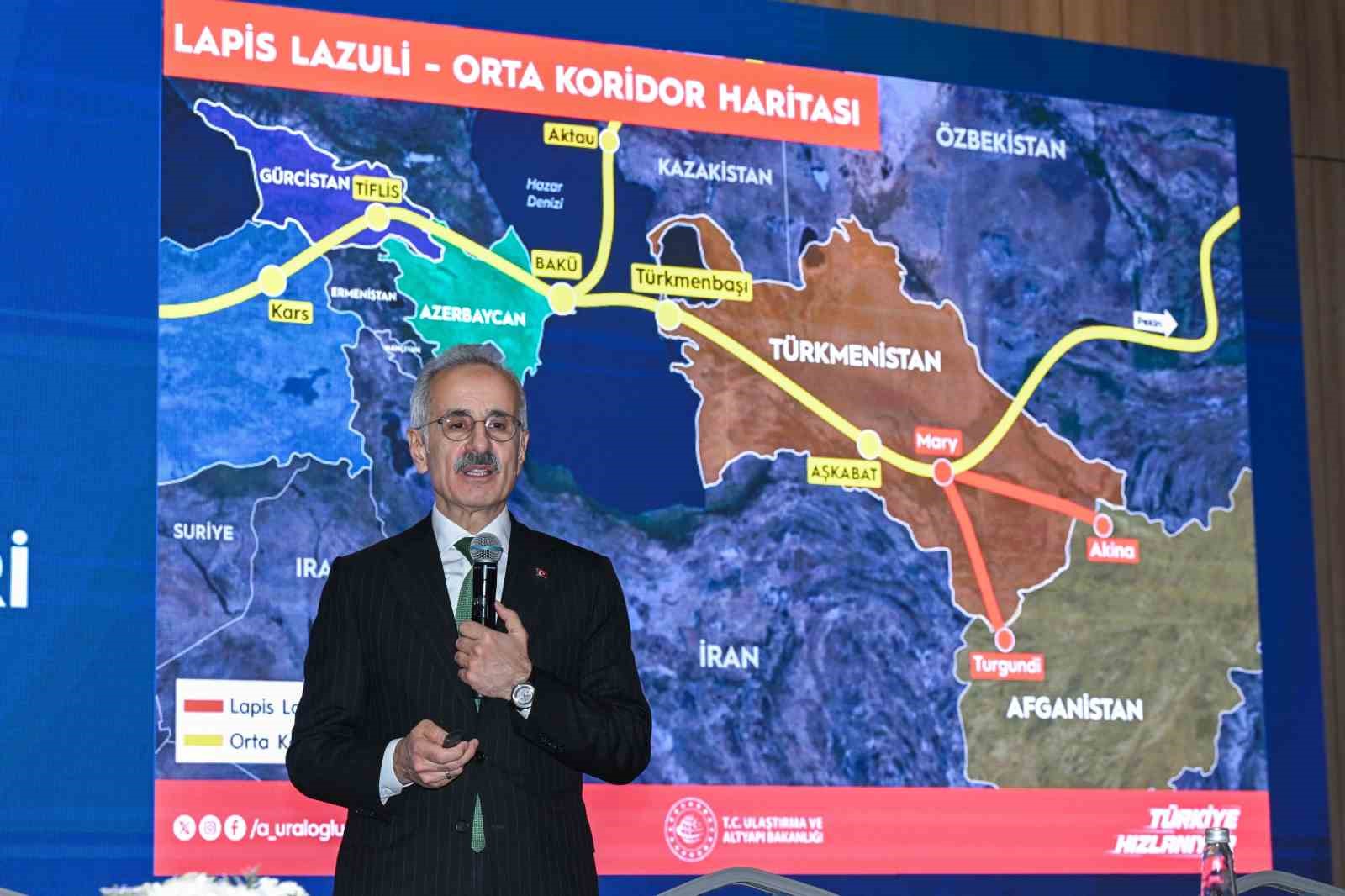 Uraloğlu’ndan bölünmüş yol açıklaması: 30 bin 49 kilometreye ulaştı
