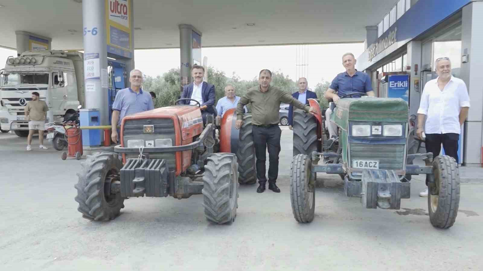 Üreten Bursa’ya Büyükşehir’den tam destek
