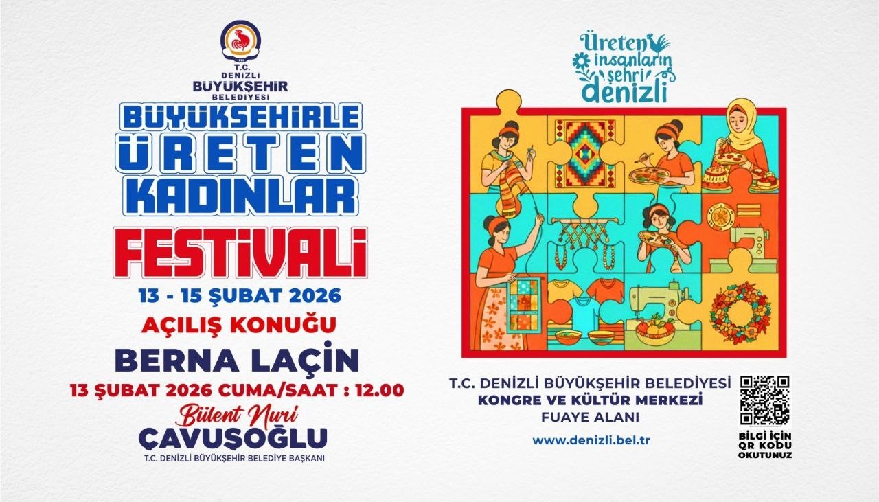 Üreten Kadınlar Festivali kapılarını açıyor
