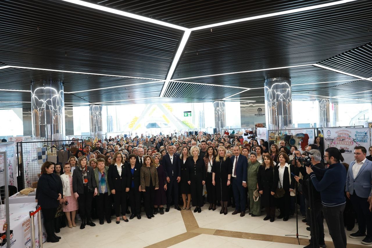 Üreten Kadınlar Festivali kapılarını açtı
