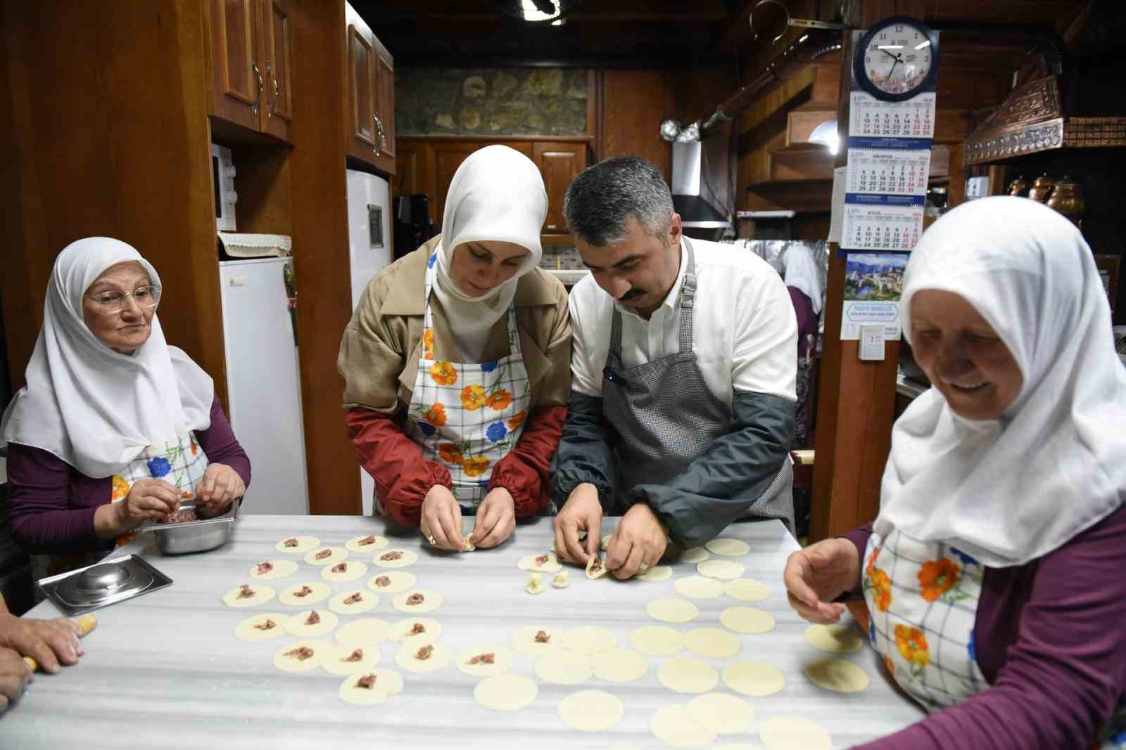 Üreten kadınlara Yıldırım destek
