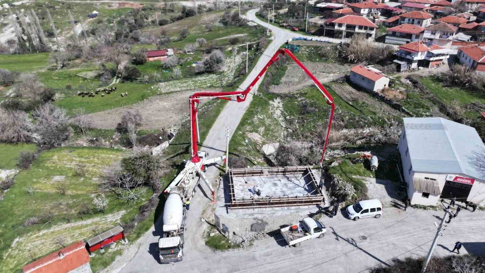 Üreticiye modern ve güvenli sulama desteği
