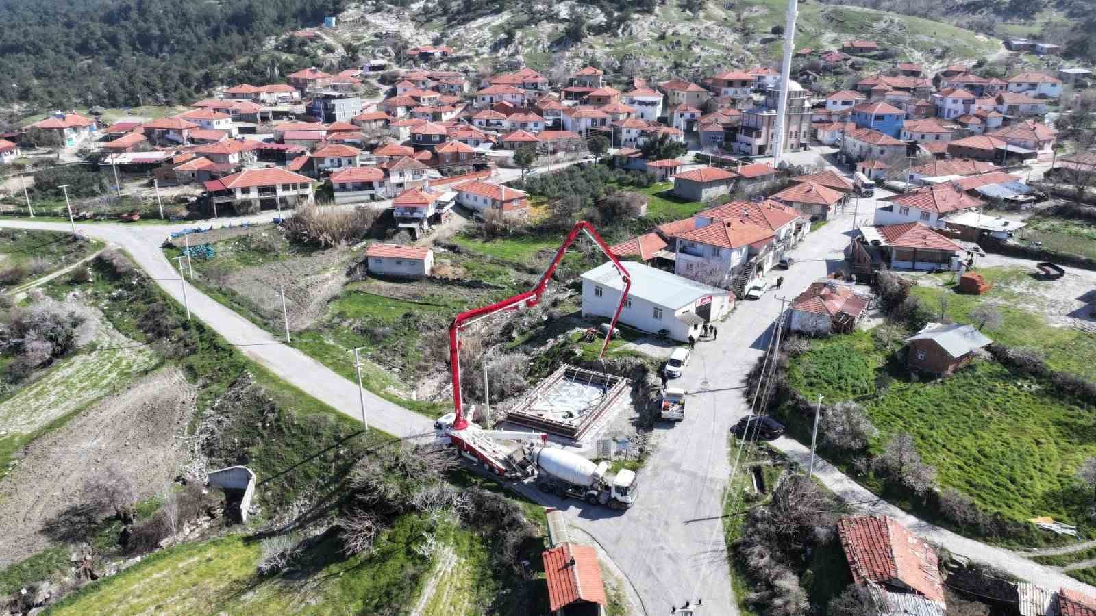 Üreticiye modern ve güvenli sulama desteği
