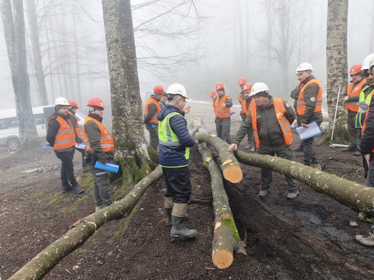 Üretim ve standardizasyon tatbikatı yapıldı
