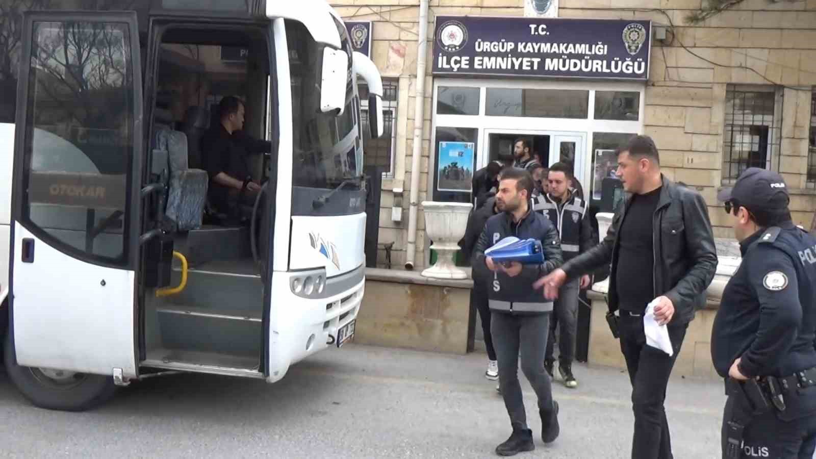 Ürgüp’te sahte dolar operasyonu: 4 kişi tutuklandı
