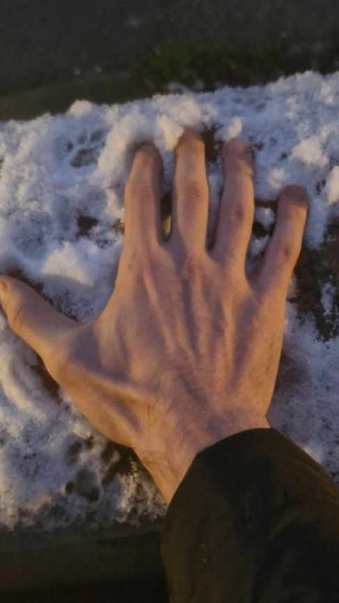 Urla’da kar yağışı etkili oldu
