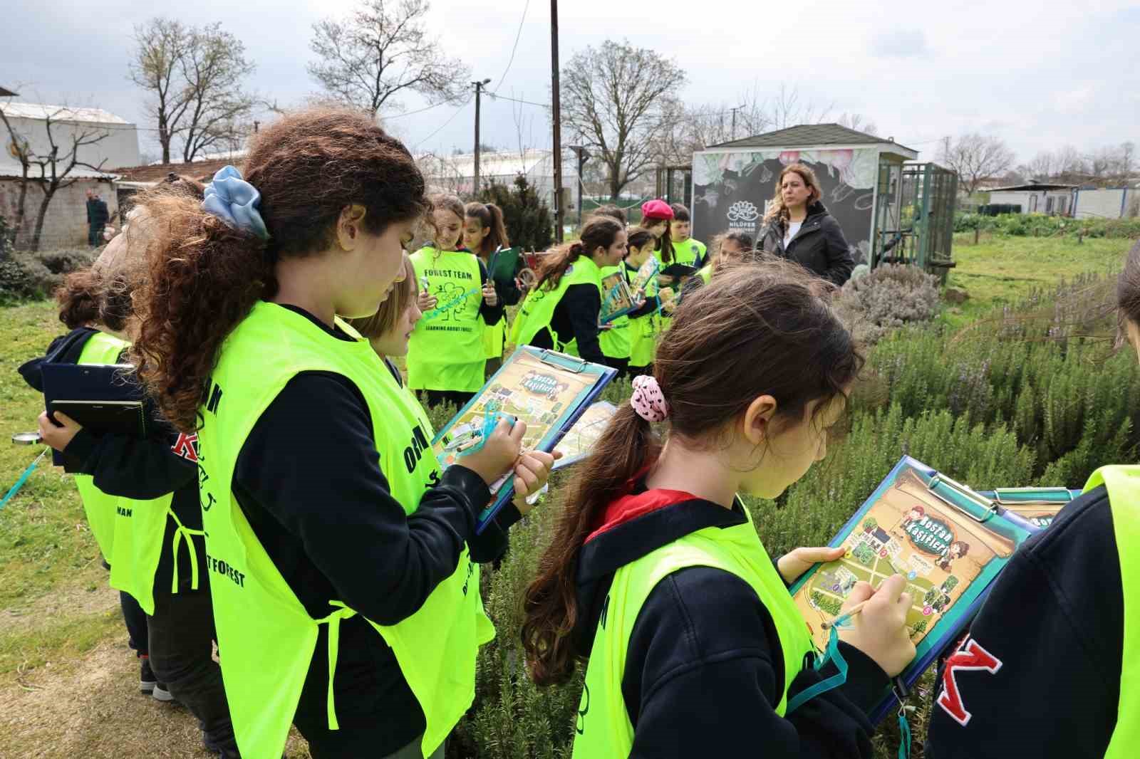 Ürünlü’de doğa sevgisi yeşeriyor
