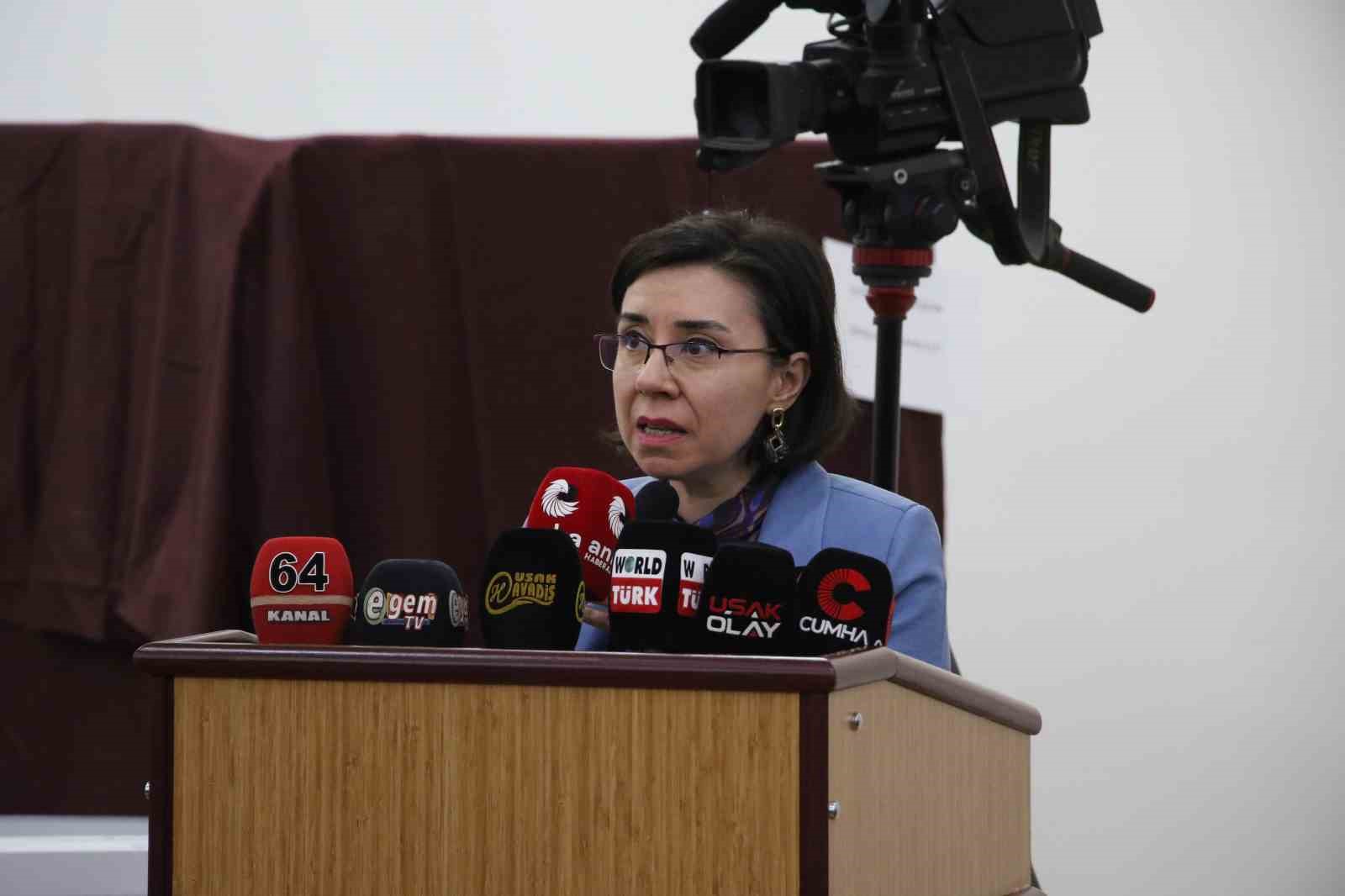 Uşak Belediye Başkan Vekilliğine Hatice Terekeci Özkan seçildi
