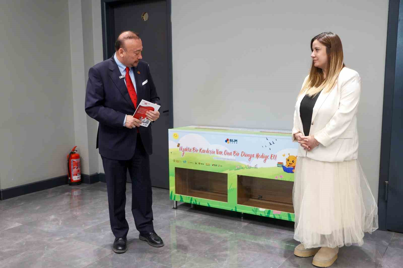 Uşak Belediyesi’nden "Kitap Kumbarası" projesi
