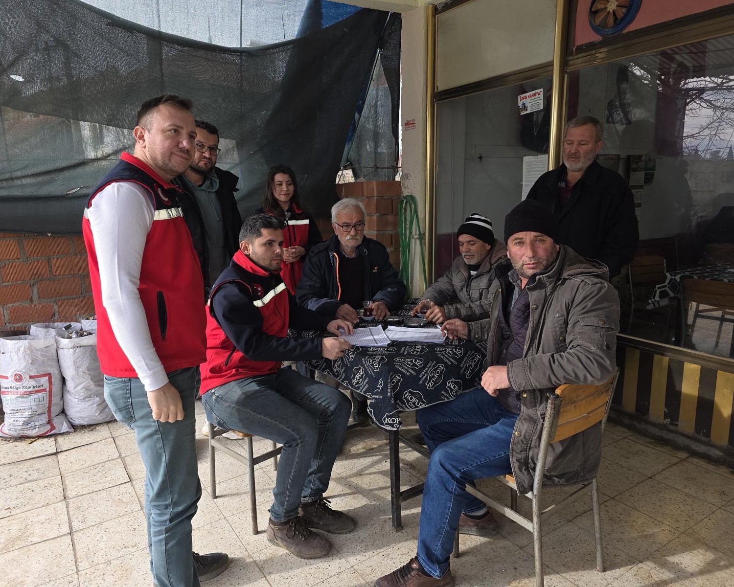 Uşak İl Tarım ve Orman Müdürlüğü üreticilerle sahada bir araya geldi
