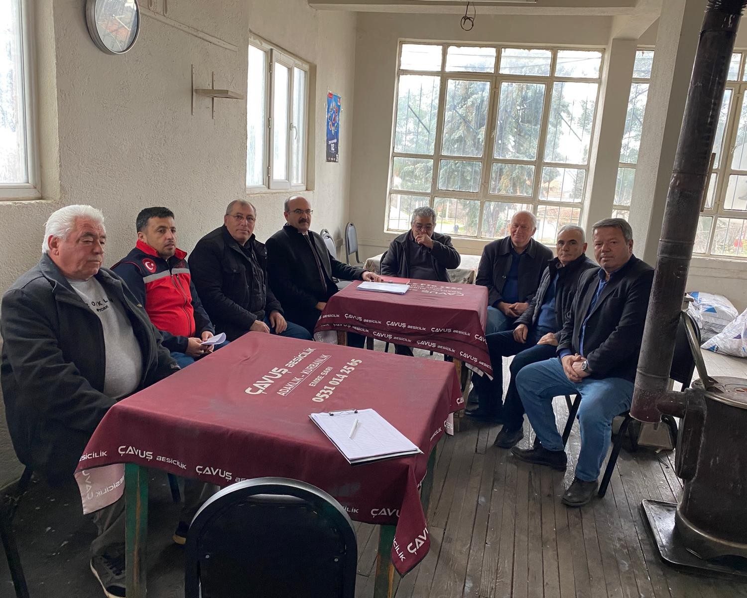 Uşak İl Tarım ve Orman Müdürlüğü üreticilerle sahada bir araya geldi
