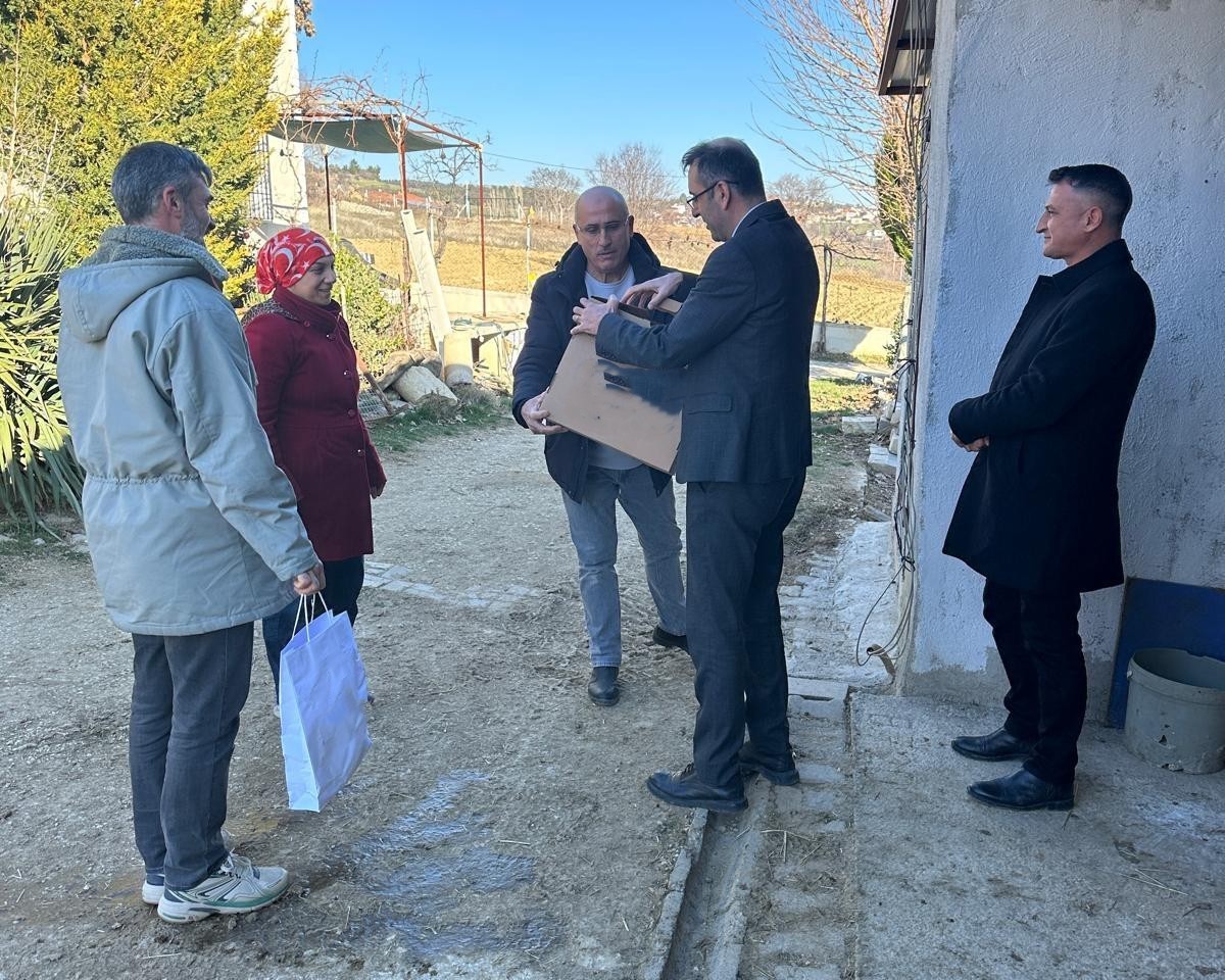 Uşak İl Tarım ve Orman Müdürlüğünden işletmelere ziyaret
