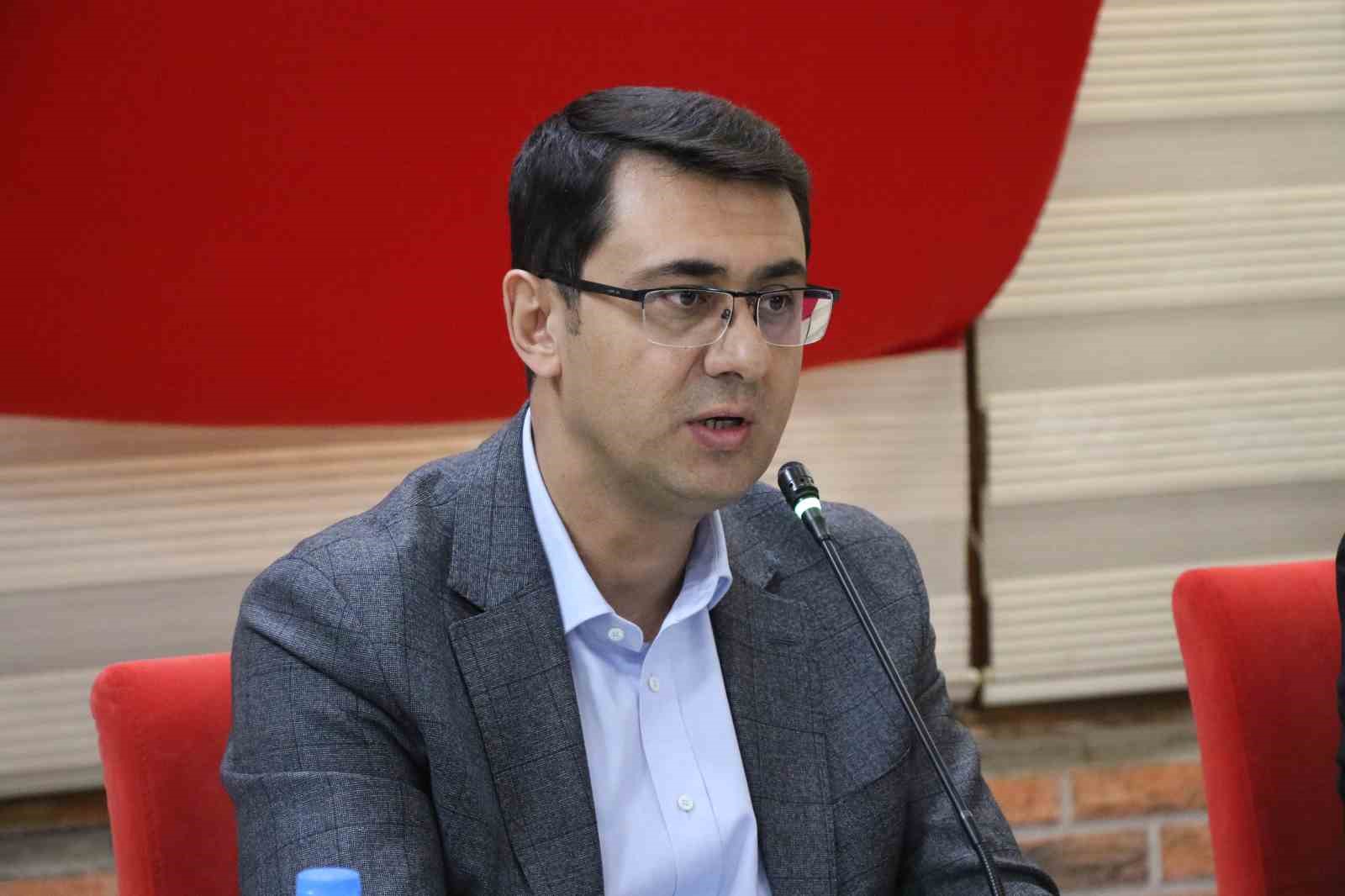 Uşak protokolü bayramlaşma töreninde buluştu
