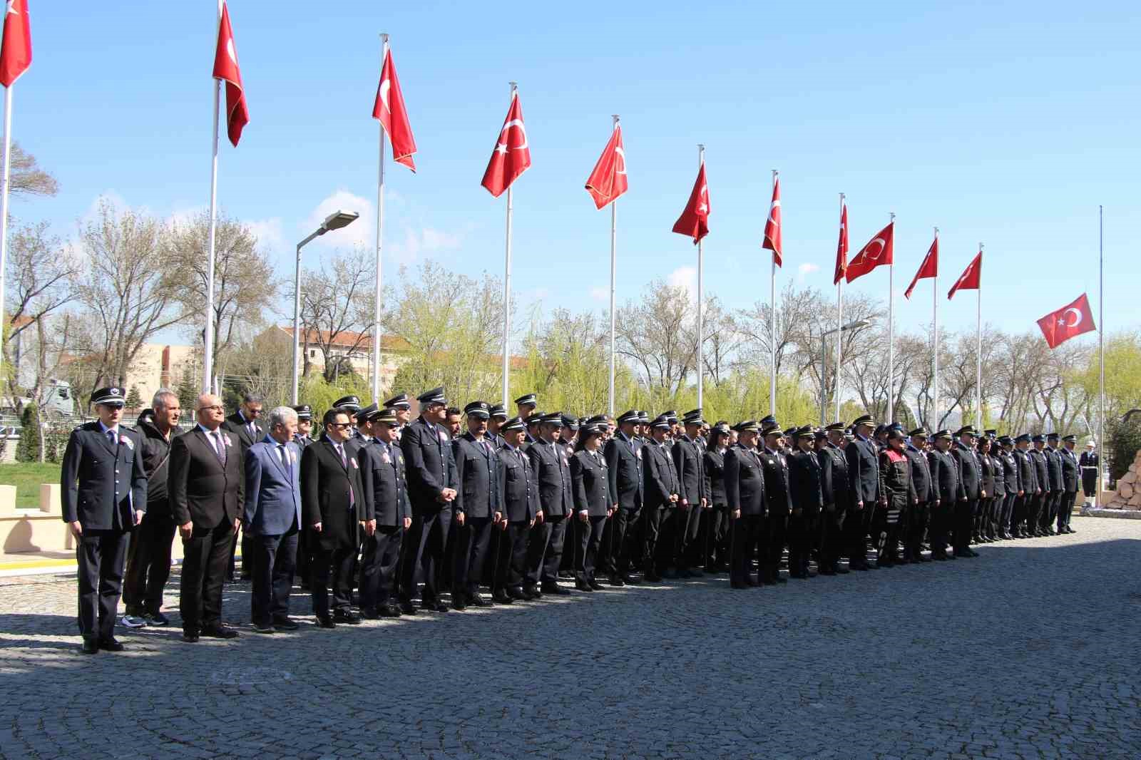 Uşaklı şehitler, Polis Haftası’nda unutulmadı
