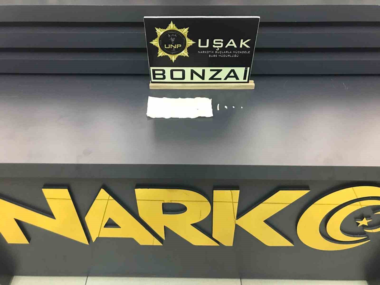 Uşak’ta 2 ayrı uyuşturucu operasyonu gerçekleştirildi
