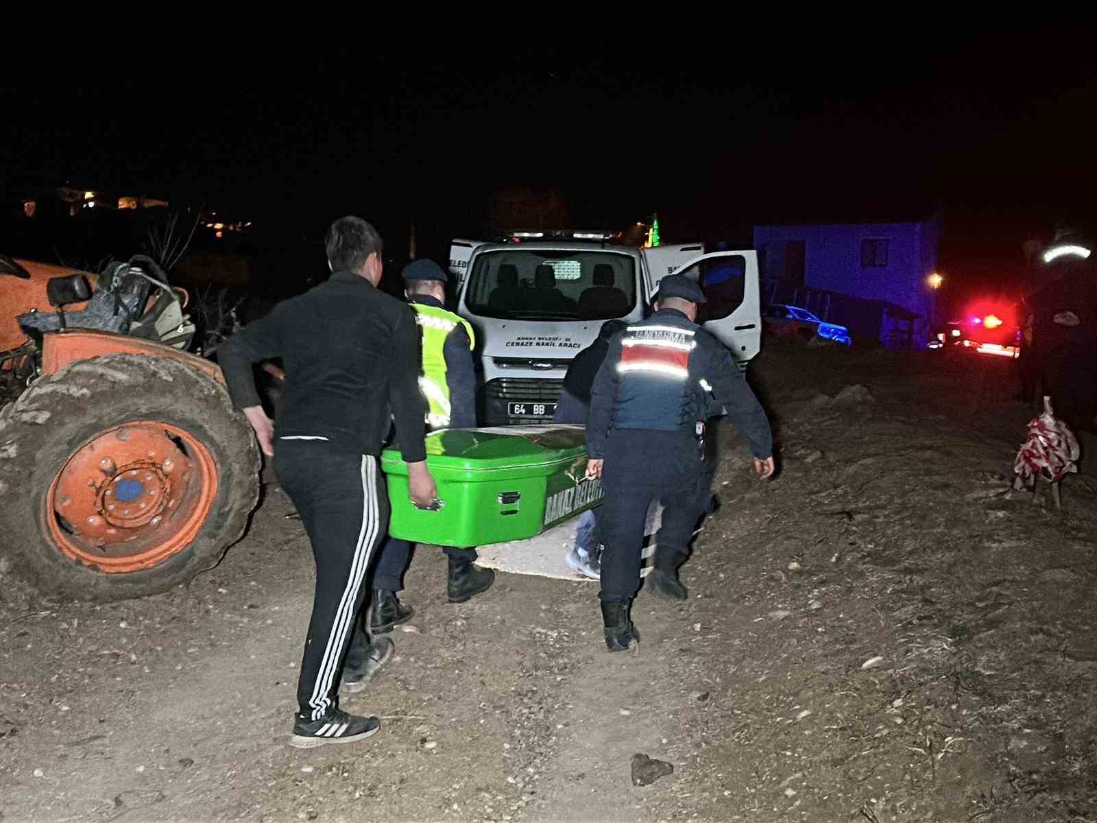 Uşak’ta av tüfeği ile vurulan kişi hayatını kaybetti
