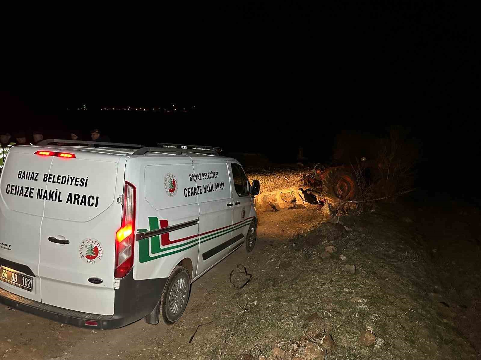 Uşak’ta av tüfeği ile vurulan kişi hayatını kaybetti
