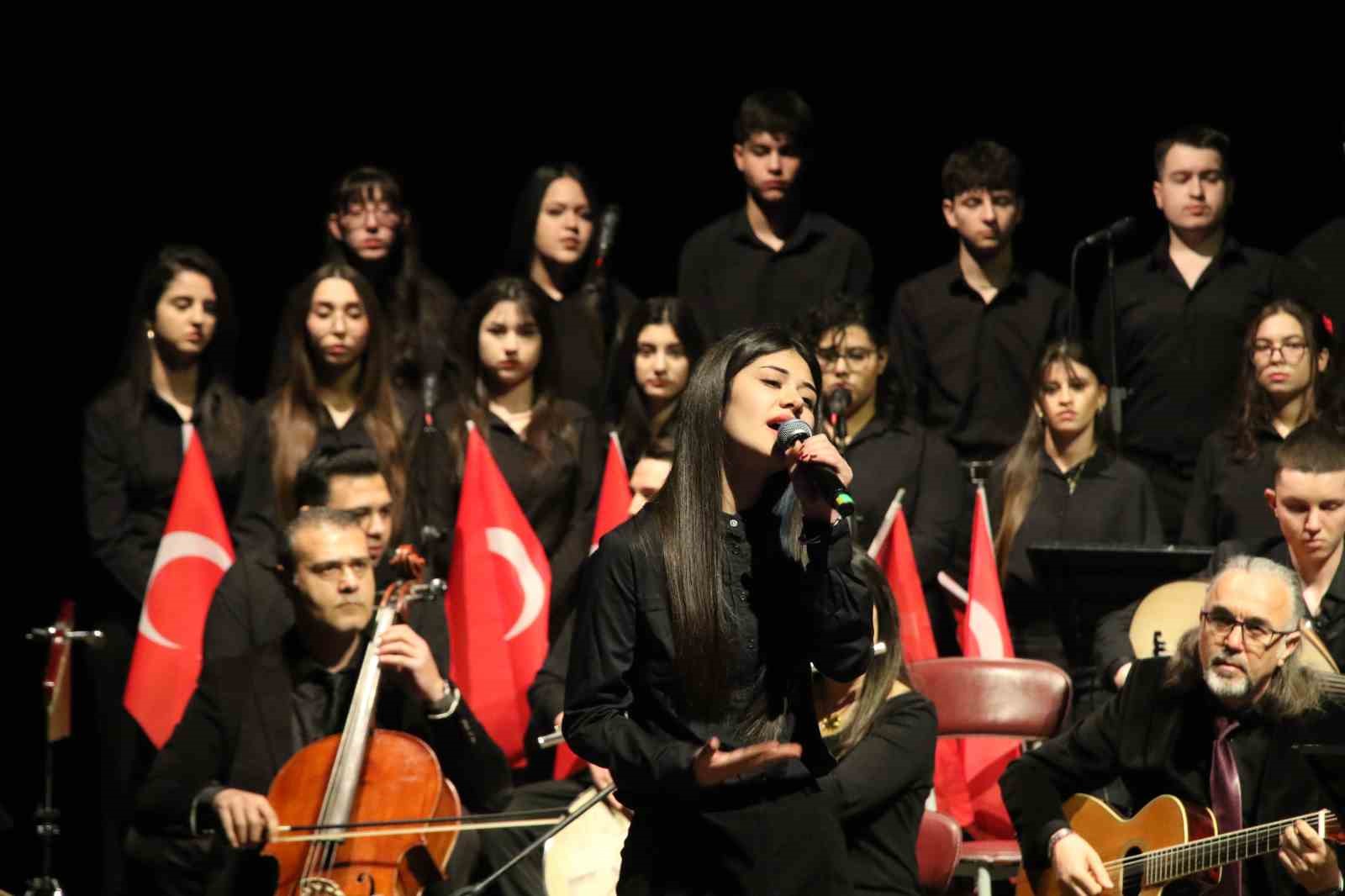 Uşak’ta İstiklal Marşı’nın Kabulü ve Mehmet Akif Ersoy’u Anma programı
