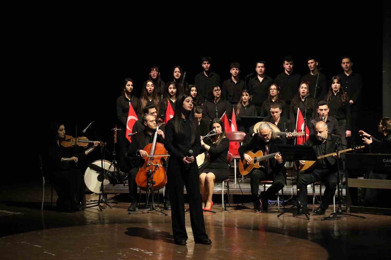 Uşak’ta İstiklal Marşı’nın Kabulü ve Mehmet Akif Ersoy’u Anma programı
