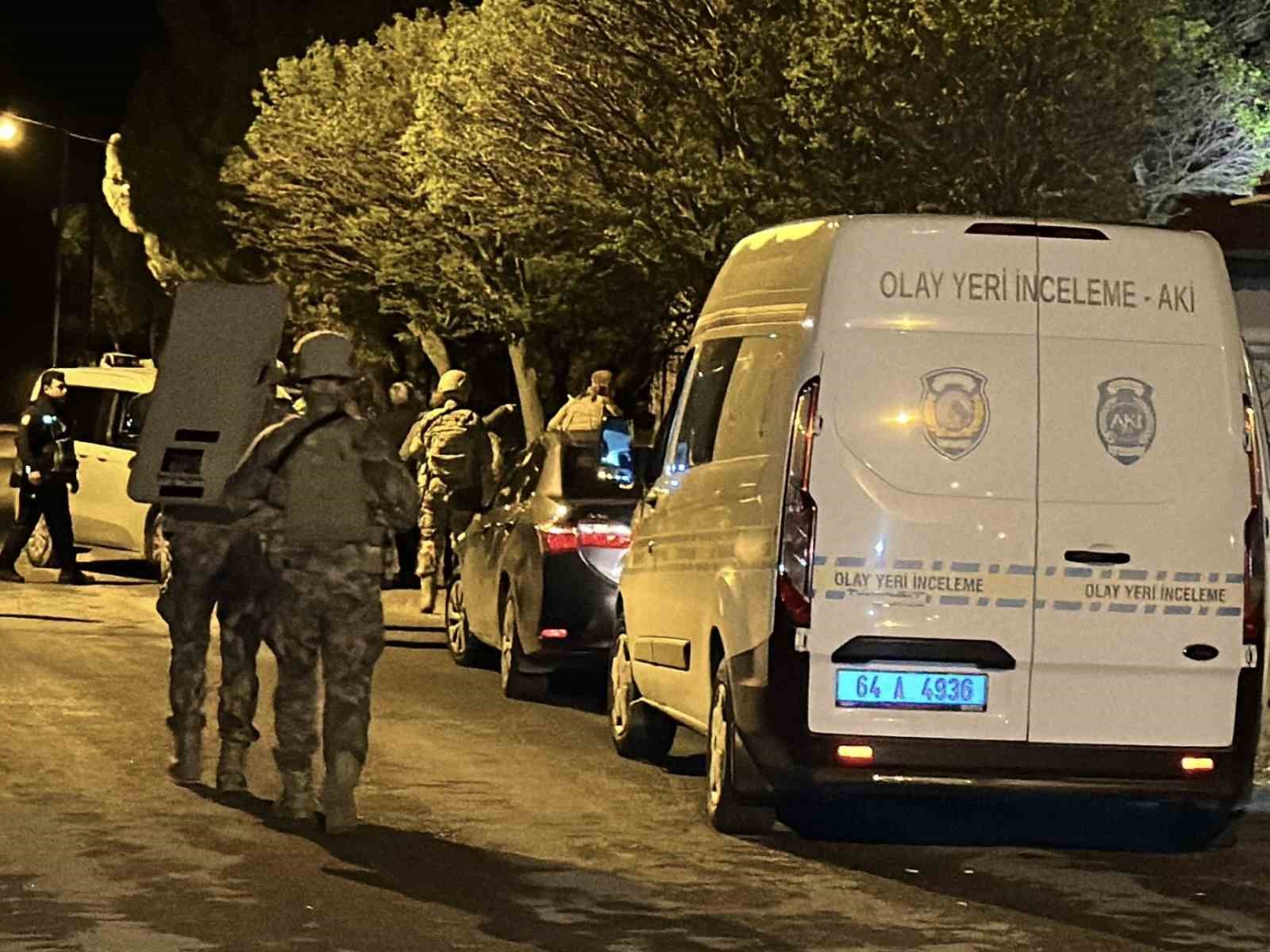 Uşak’ta kavga ihbarına giden polislere ateş açan şüpheli tutuklandı
