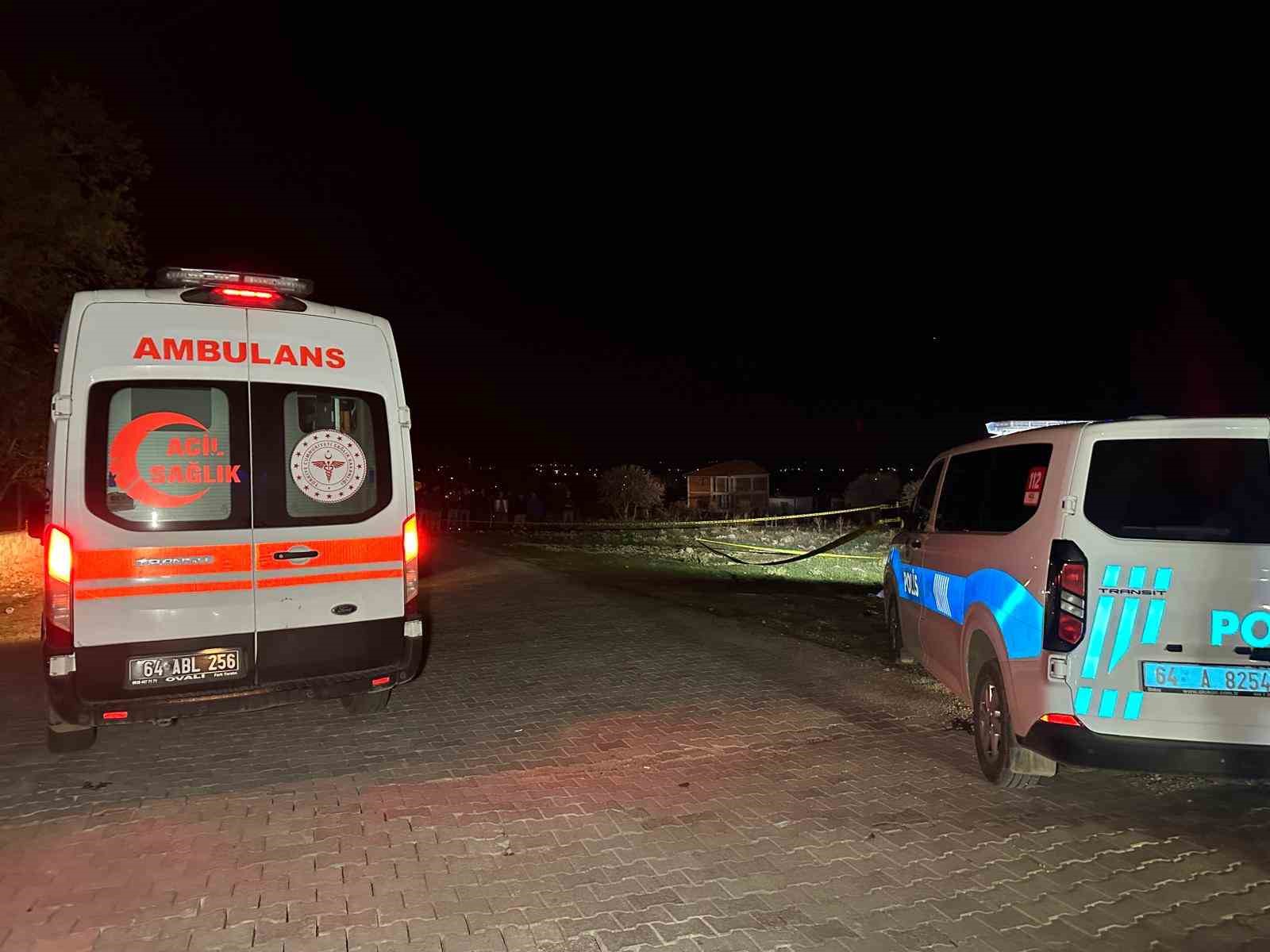 Uşak’ta motosiklet araziye devrildi: 1 ölü
