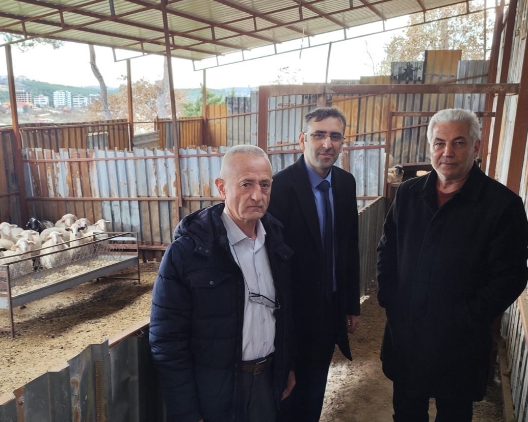 Uşak’ta tarım teşkilatı sahada üreticilerle buluştu
