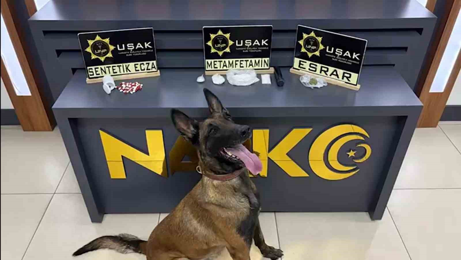 Uşak’ta uyuşturucu operasyonu: 8 tutuklama
