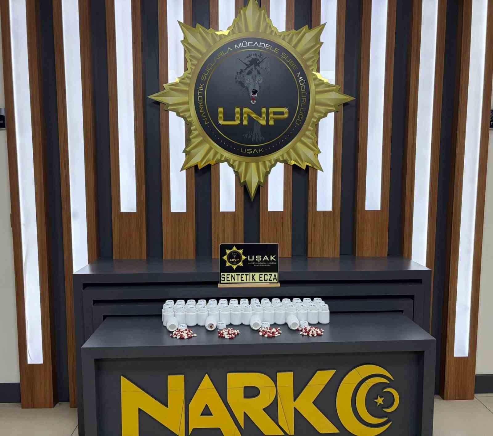 Uşak’ta uyuşturucu operasyonunda 6 kişi tutuklandı
