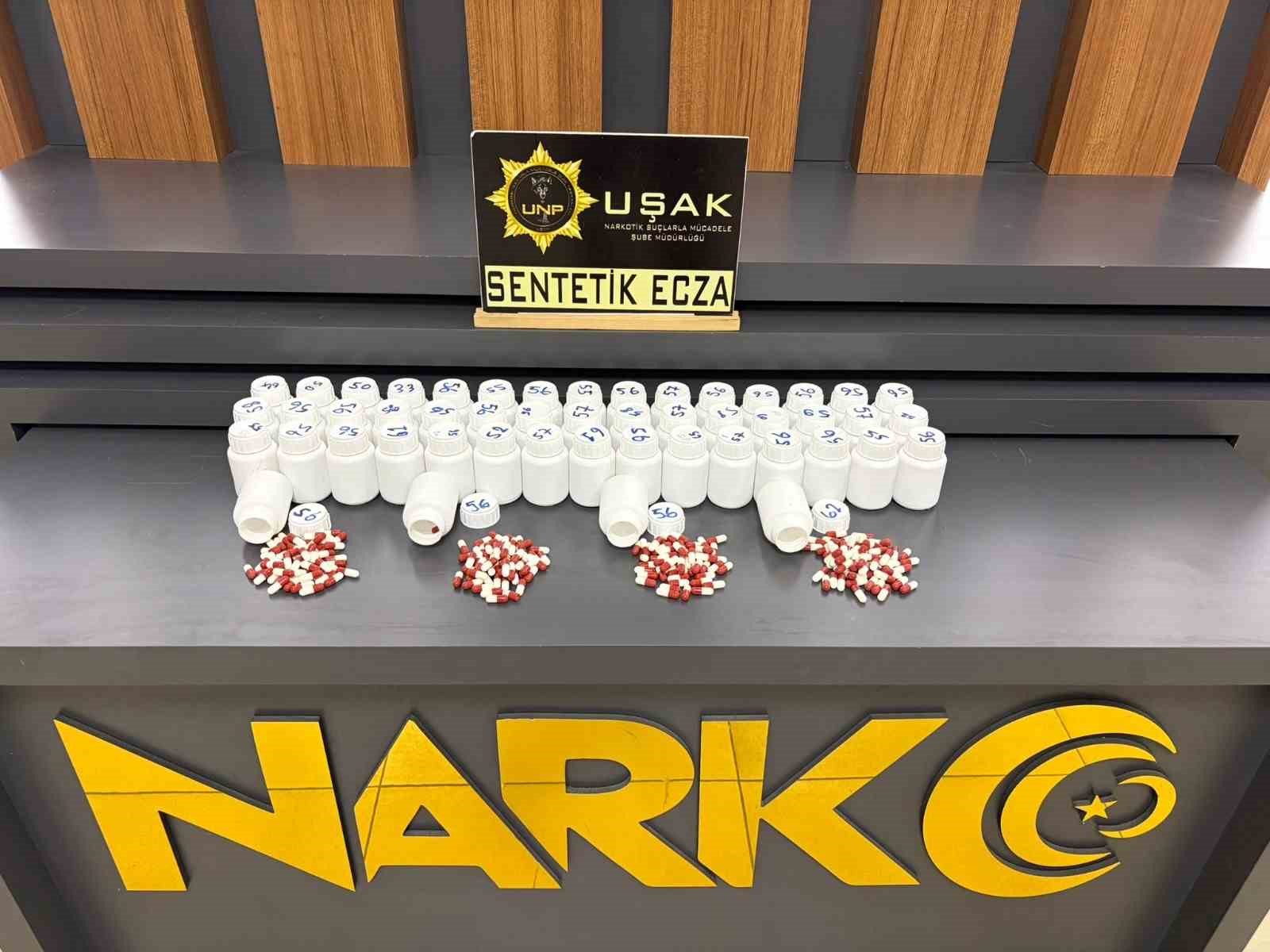 Uşak’ta uyuşturucu operasyonunda 6 kişi tutuklandı
