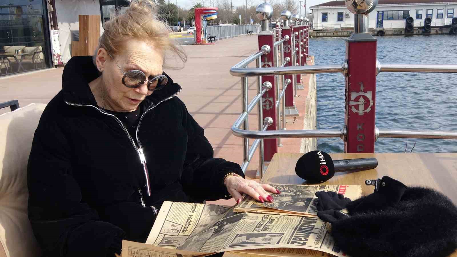 Üsküdar Vapuru faciasından sağ kurtulan annesinin sarsıcı hikayesini anlattı
Üsküdar Vapuru faciasından sağ kurtulan annesinin sarsıcı hikayesini anlattı