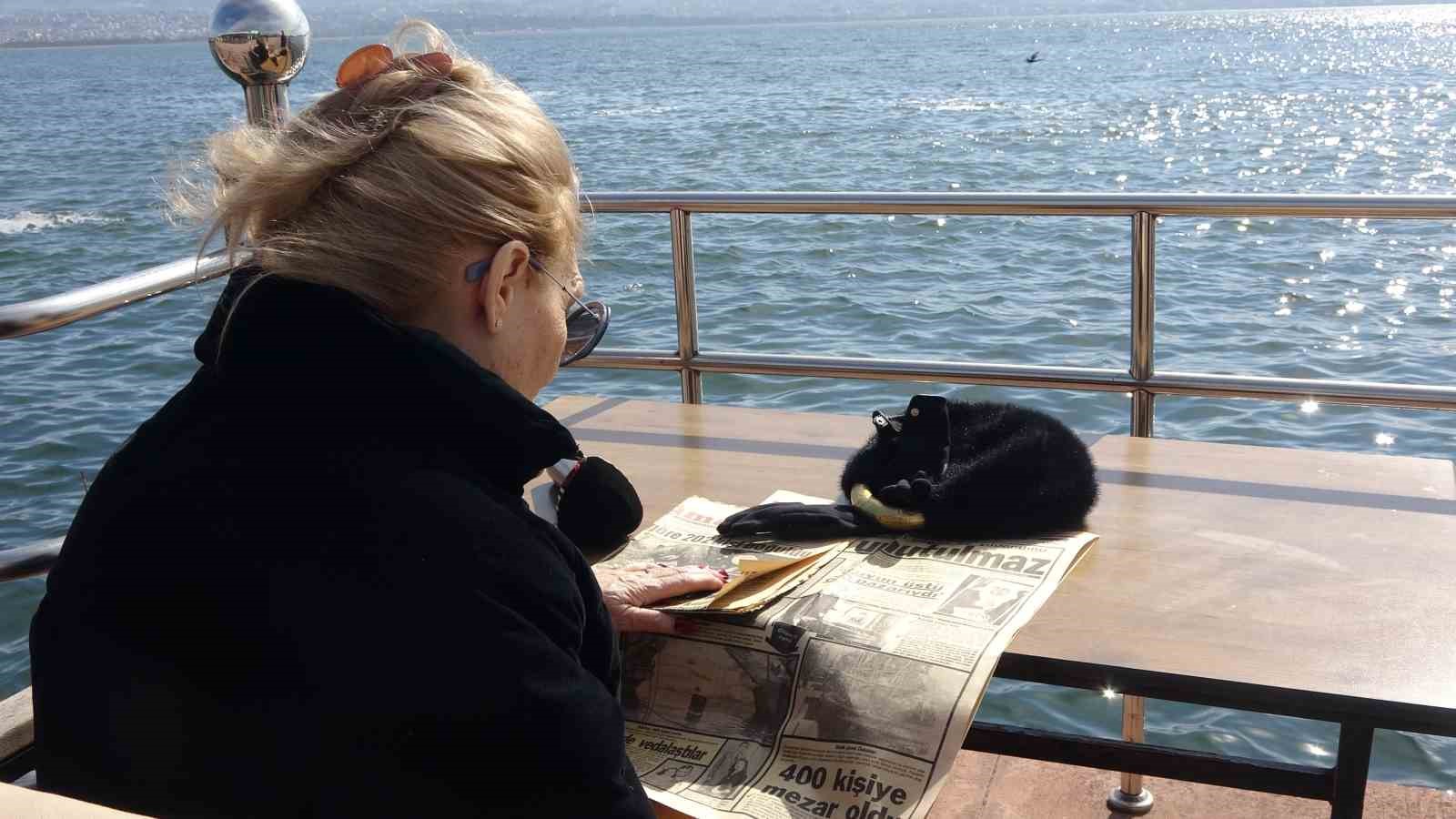 Üsküdar Vapuru faciasından sağ kurtulan annesinin sarsıcı hikayesini anlattı
Üsküdar Vapuru faciasından sağ kurtulan annesinin sarsıcı hikayesini anlattı