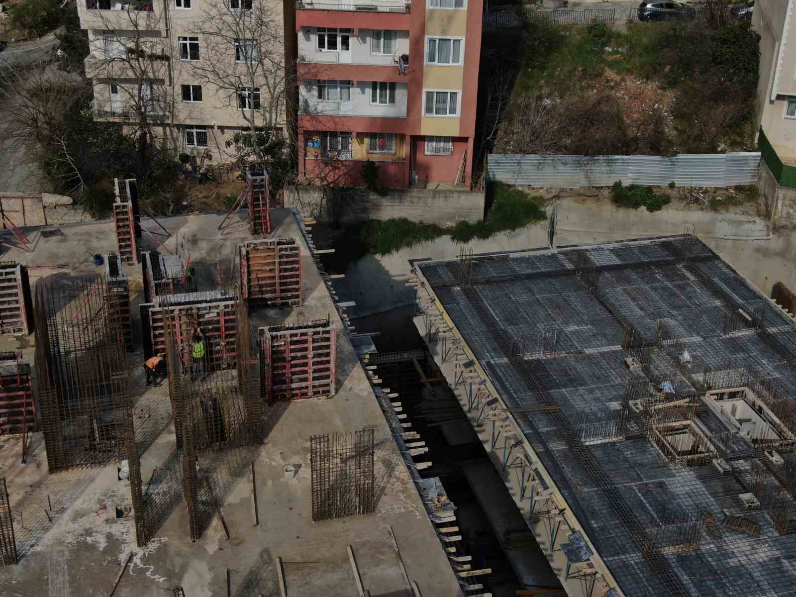 Üsküdar’da mahkemeyi kazandılar, inşaatı durduramadılar
