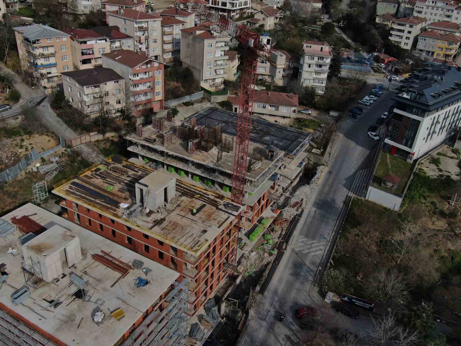 Üsküdar’da mahkemeyi kazandılar, inşaatı durduramadılar
