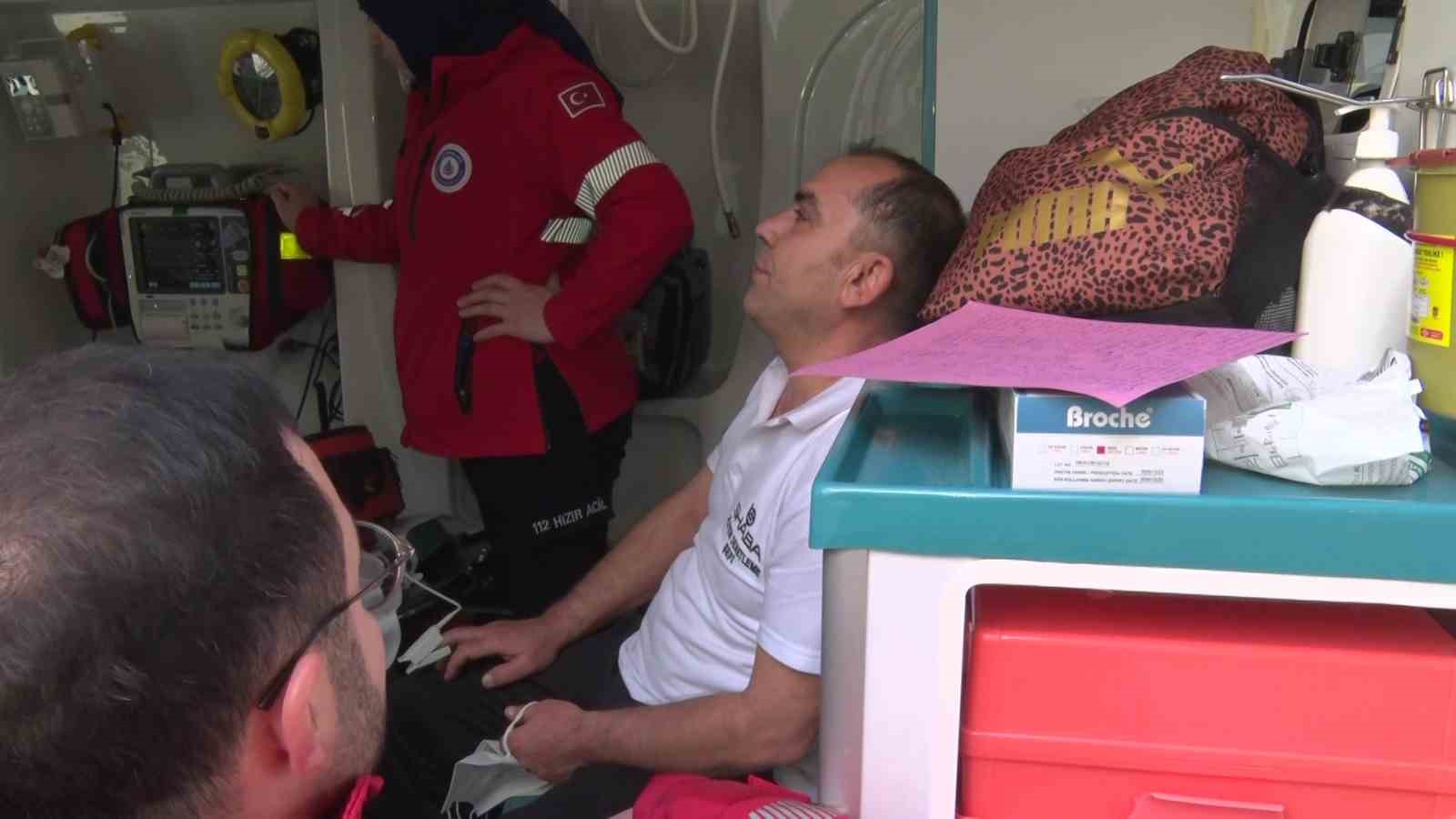 Üsküdar’da spor salonunda yangın paniği: 1 kişi dumandan etkilendi
