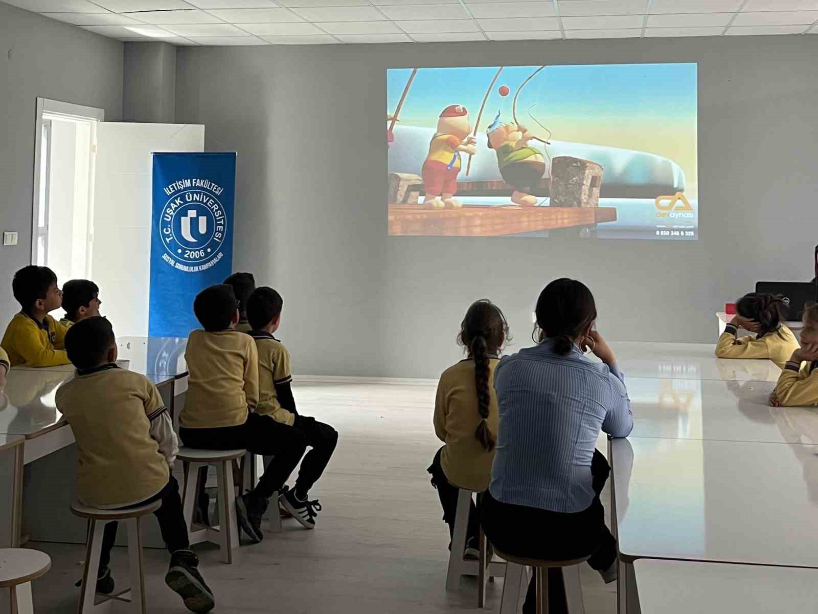 Uşşak Aşevinde MEB onaylı ’Maarif’ modeli eğitimi
