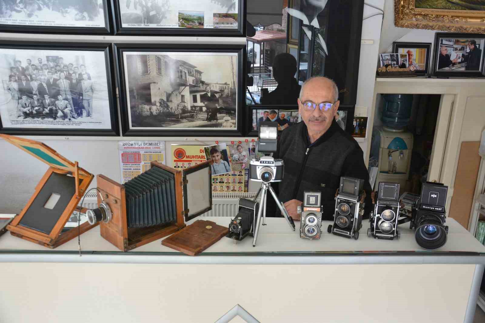 Usta fotoğrafçıdan müzeye anlamlı miras
