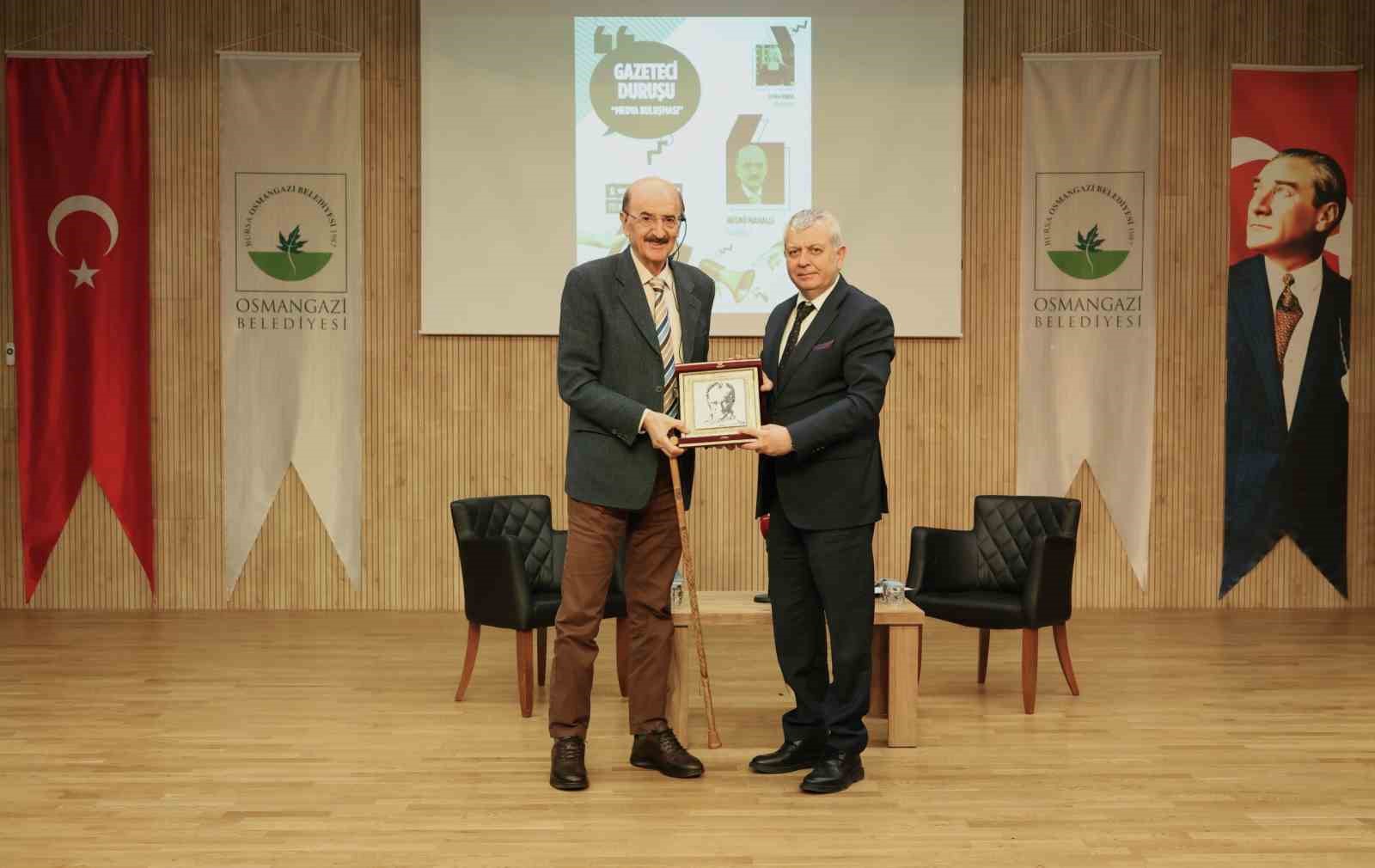 Usta gazeteci Hüsnü Mahalli, ’Medya Buluşmaları’nın konuğu oldu
