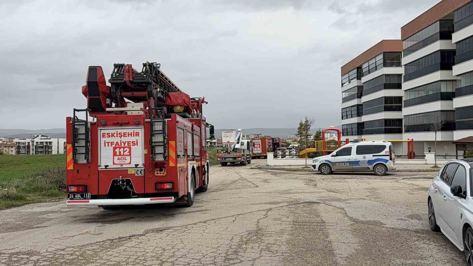 Ütü kaynaklı yangın ekipleri harekete geçirdi
