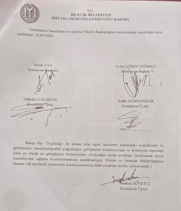 Üyelerin istediği ’İhale ve doğrudan temin dosyaları’ gelmemesi tartışması Meclise taşındı
Üyelerin istediği ’İhale ve doğrudan temin dosyaları’ gelmemesi tartışması Meclise taşındı