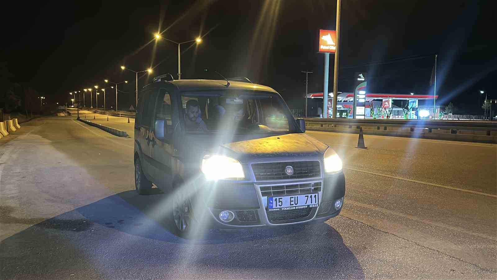 Uygulama noktasına gelmeden sürücü değiştirdi, kendisi itiraf etse de kamera kaydı istedi
