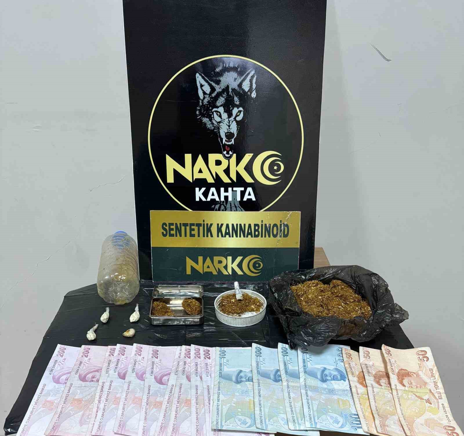 Uyuşturucu operasyonlarında 2 kişi tutuklandı
