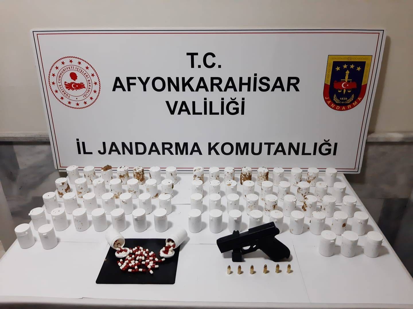 uyuşturucu operasyonunda 1 kişi tutuklandı
