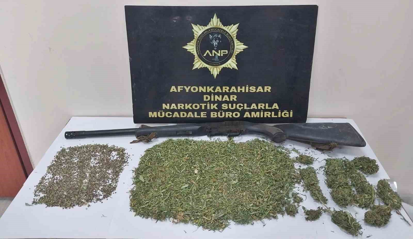 Uyuşturucu operasyonunda 2 kişi tutuklandı
