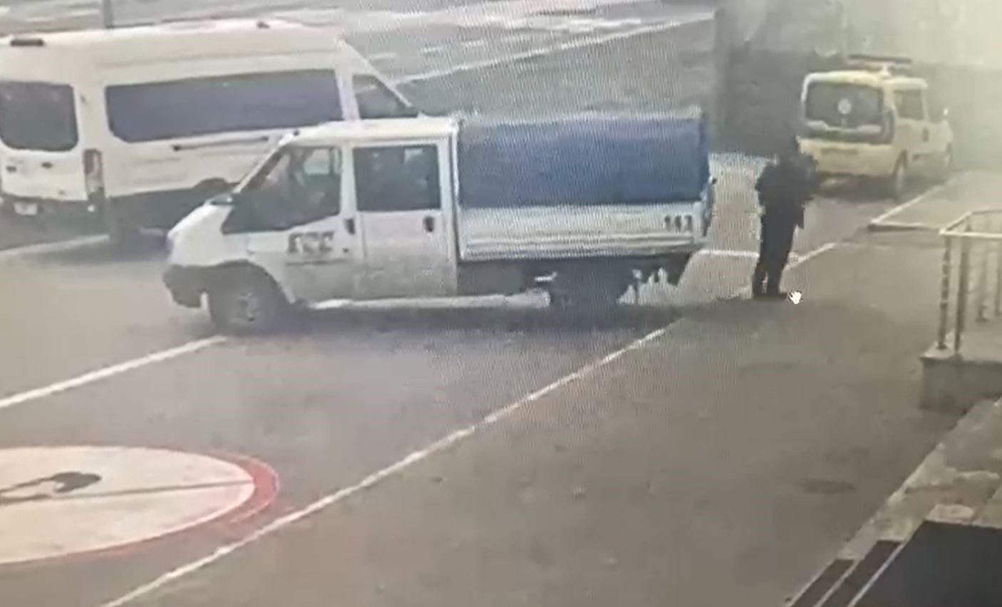 Uyuşturucu sevkiyatı kamerada
