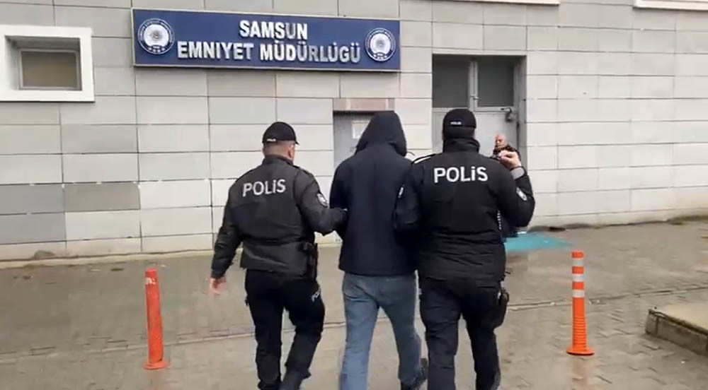 Uyuşturucu suçundan 12 yıl hapis cezası bulunan şahıs yakalandı
