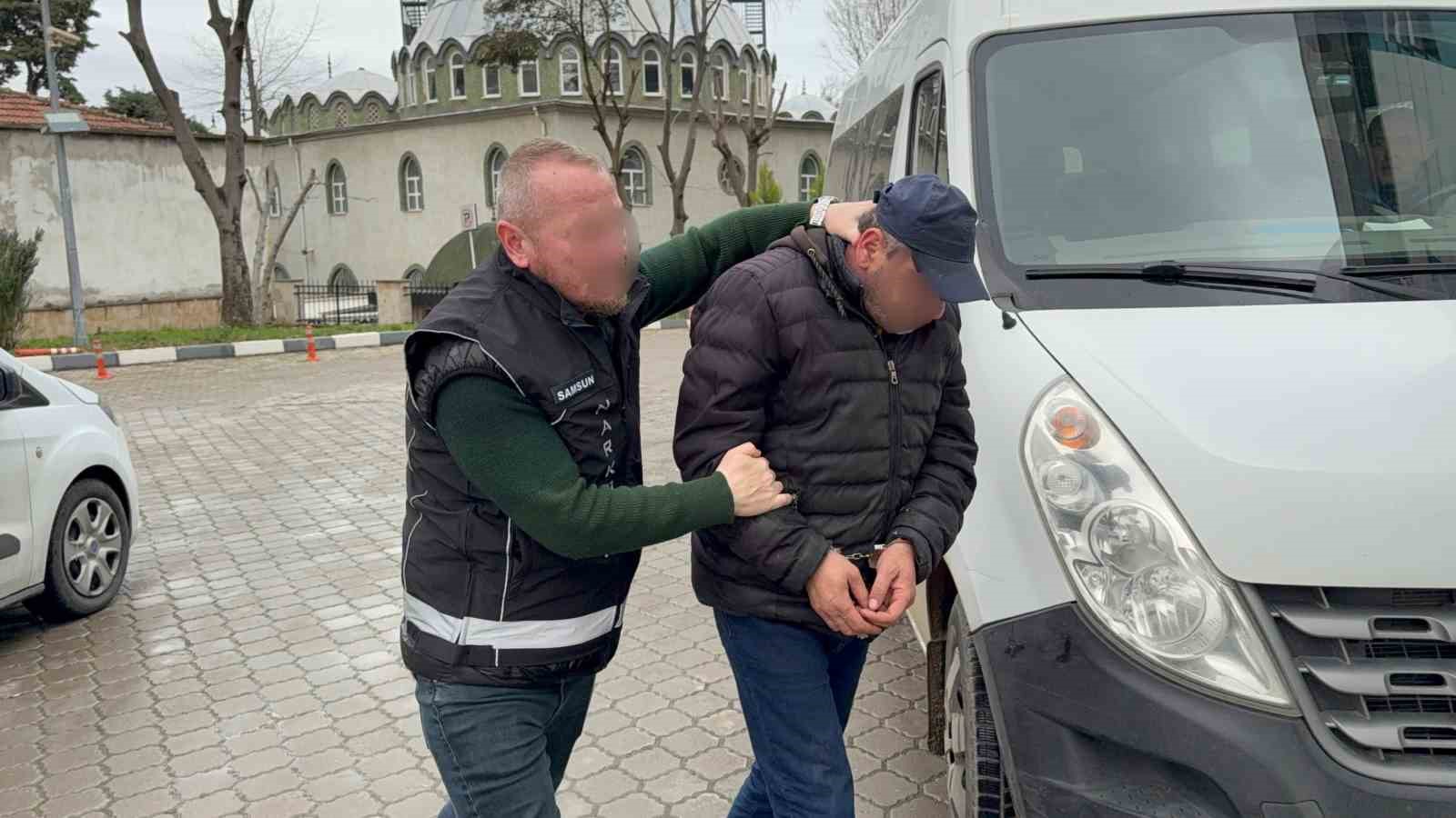 Uyuşturucu ticareti şüphelisi adliyeye sevk edildi
