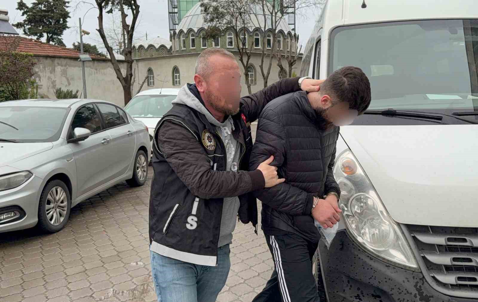 Uyuşturucu ticaretinden tutuklandı
