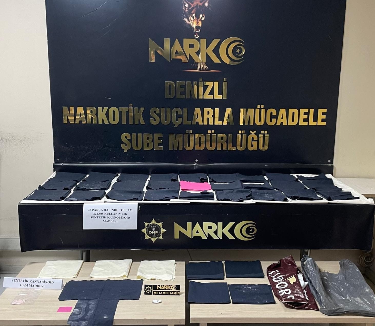 Uyuşturucuya yönelik yapılan operasyonda 3 şahıs tutuklandı
