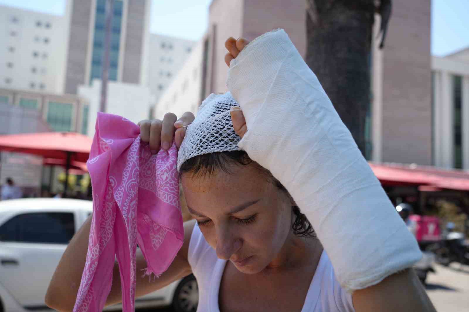 Uzaklaştırma kararı bulunan eşe sopalı saldırı davasında savcıdan 20 yıla kadar hapis talebi
